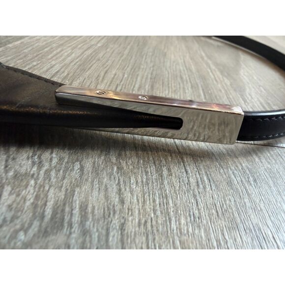 Savette Florence Leather Hobo in Black - Picture 2 of 8